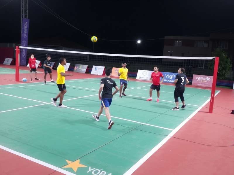 Velachery Volley Conquerors Tournament