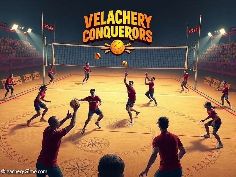 Velachery Volley Conquerors Diwali Event