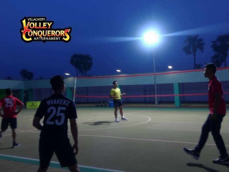 Velachery Volley Conquerors Gameplay
